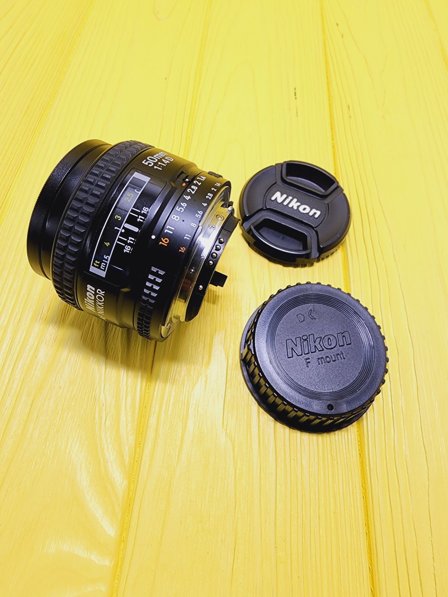 Nikon AF Nikkor 50 1.4 D