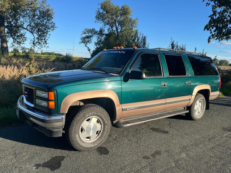 Chevrolet Suburban Suburban benzyna + LPG