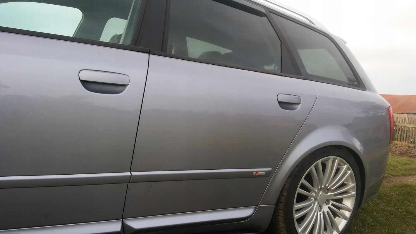 Drzwi Lewy Tył Tylne Audi A4 B6 Ly7h Kombi