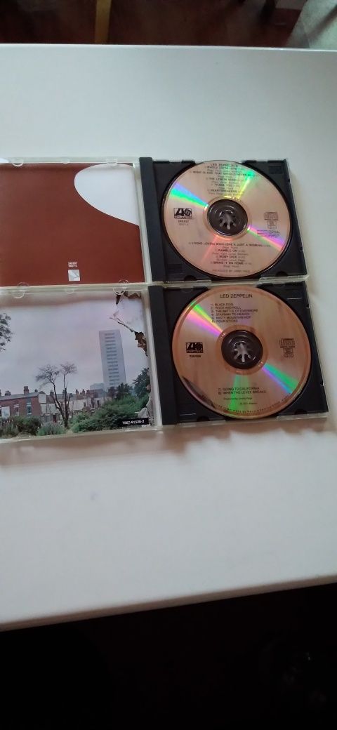 2 płyty Led Zeppelin,  orginalne, stare wydania