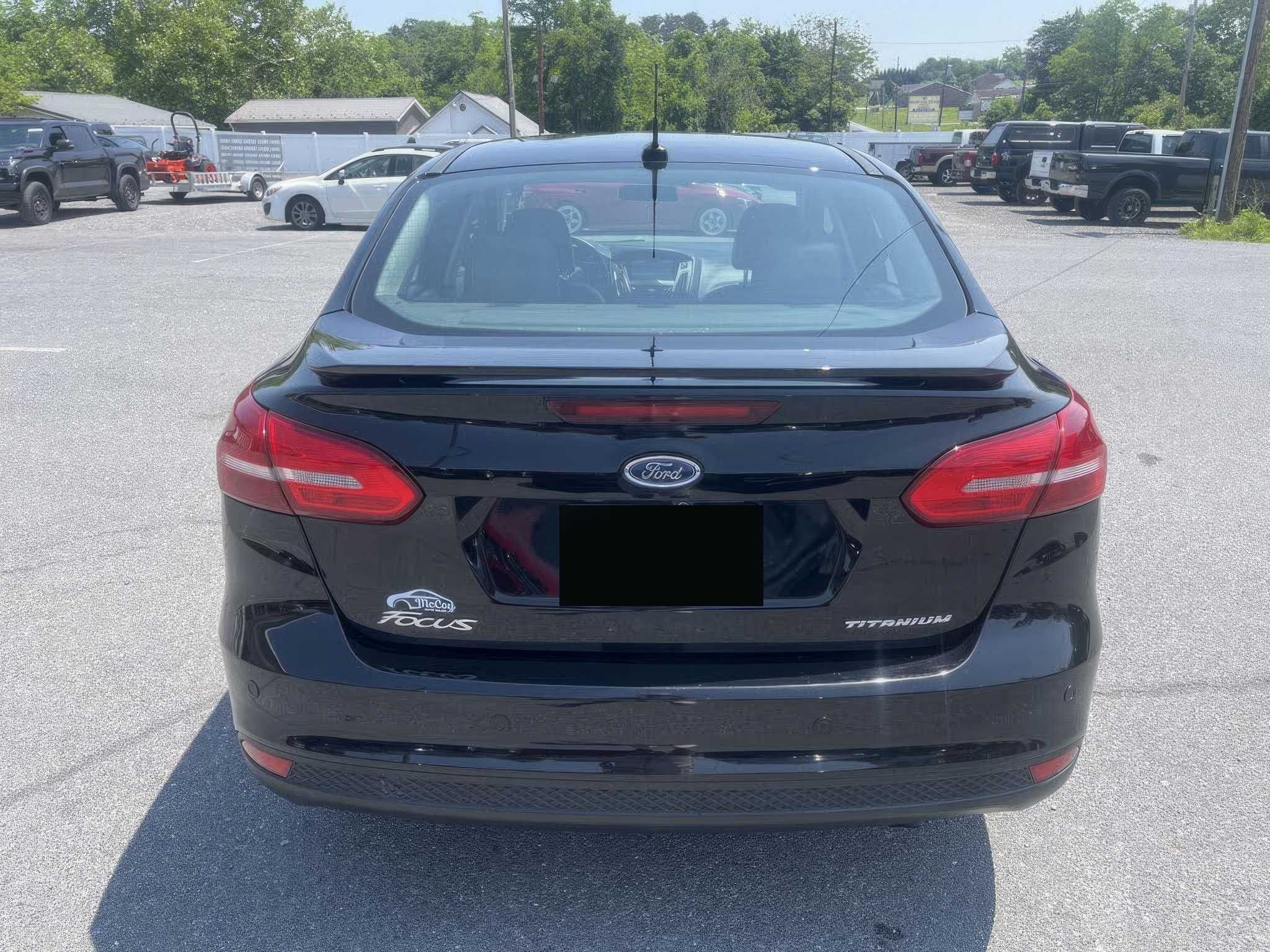 2018 Ford Focus Titanium