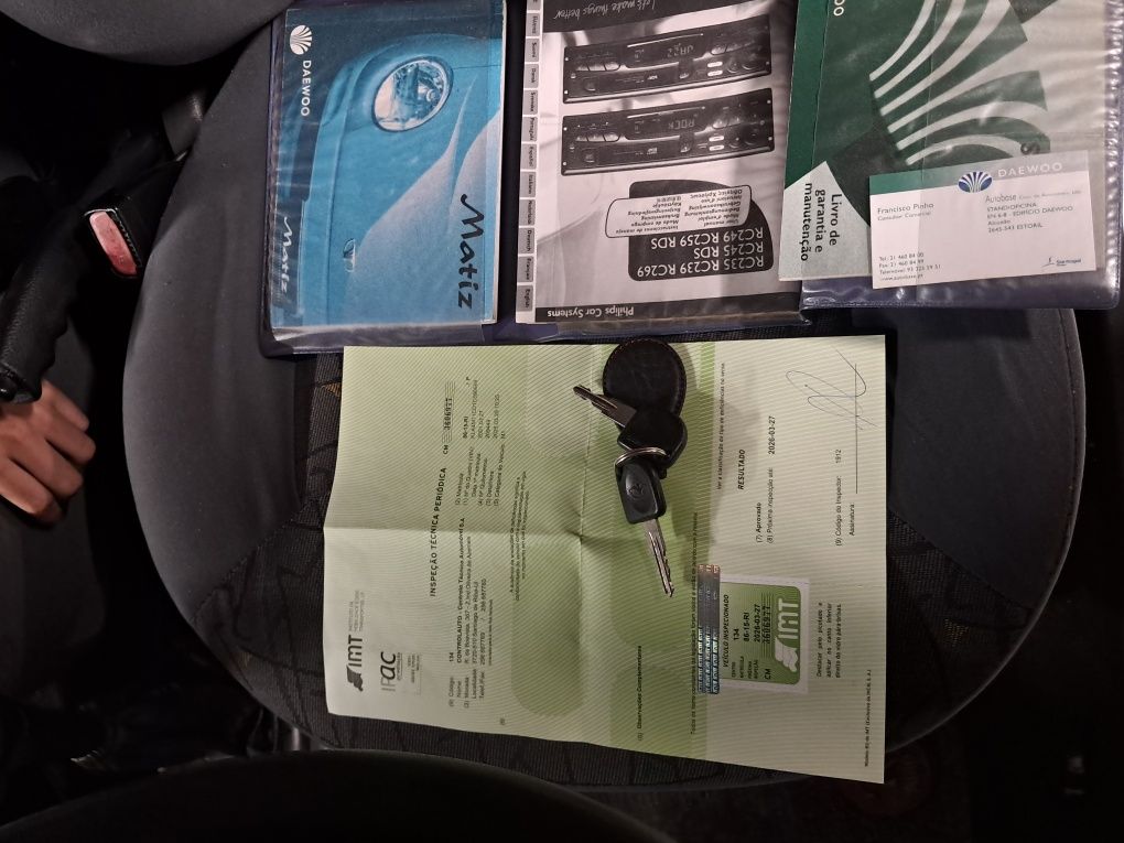 Daewoo Matiz 2001 IMPECÁVEL