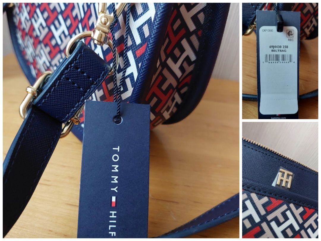 Продам нову сумку Tommy Hilfiger, оригінал

Сумка брендова, оригінал,