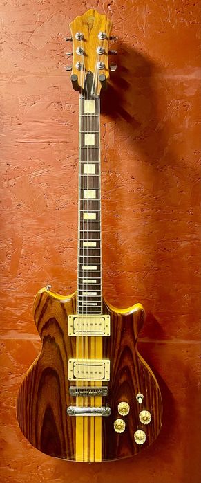 gitara Samick Johnny Pro II' Neck Trough Body , Double Cut , Korea '70