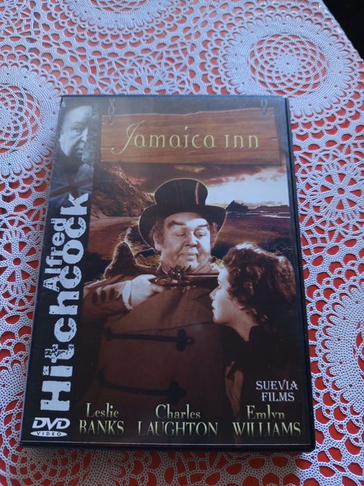 DVD.   Jamaica Inn