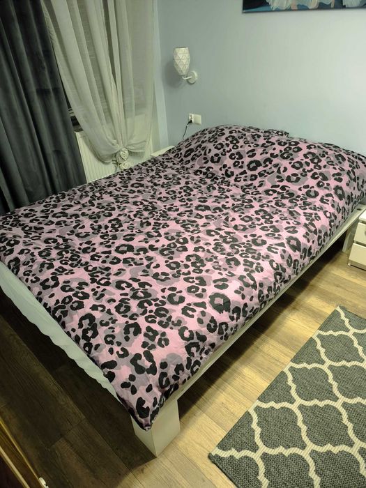 Sprzedam łóżko - ręcznie robione