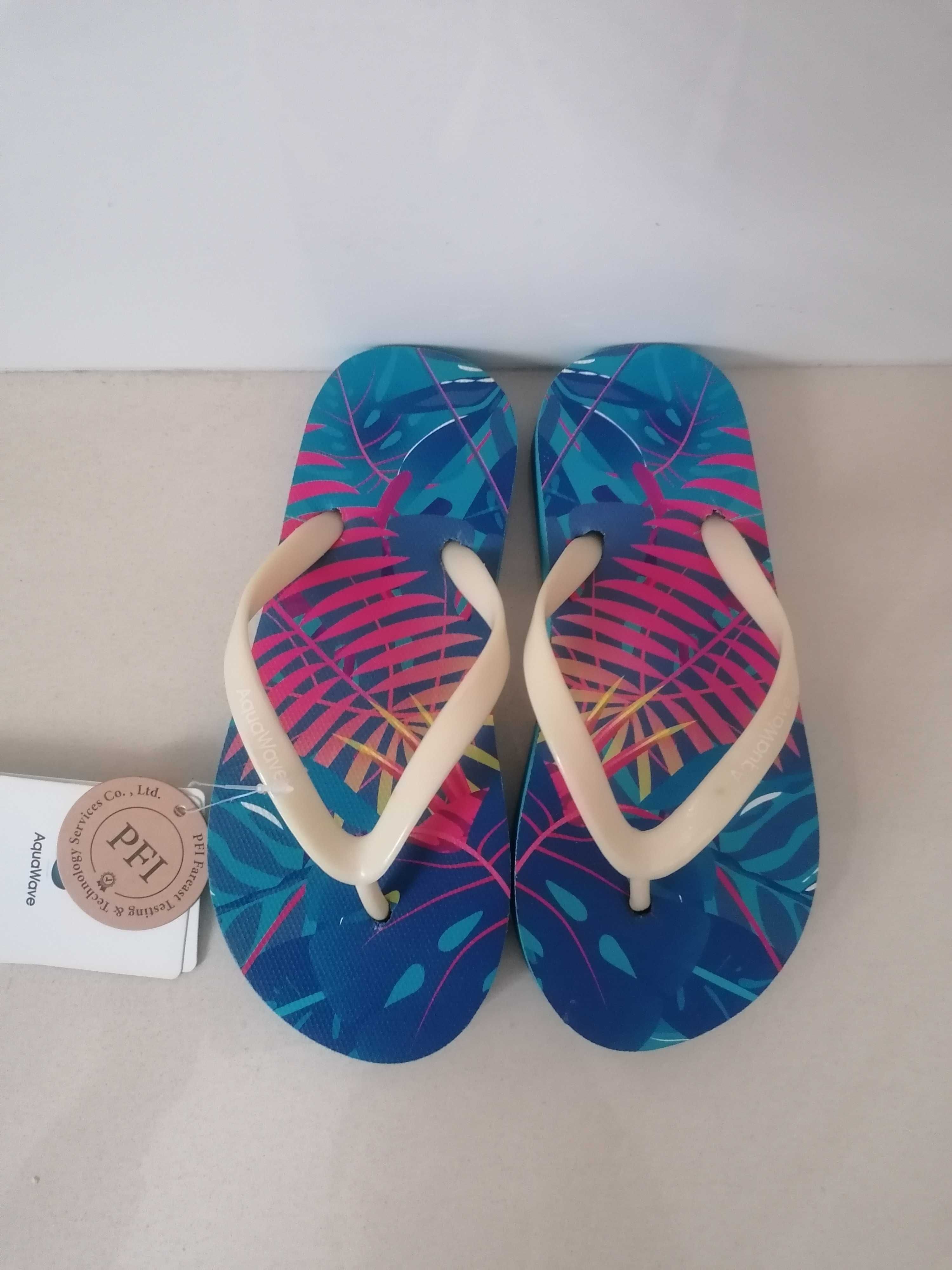 NOWE Dziecięce japonki Aquawave PADMA JR 22795-JUCAN PINK rozmiar 29