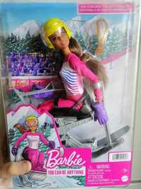 Лялька Barbie Барби зимові види спорту