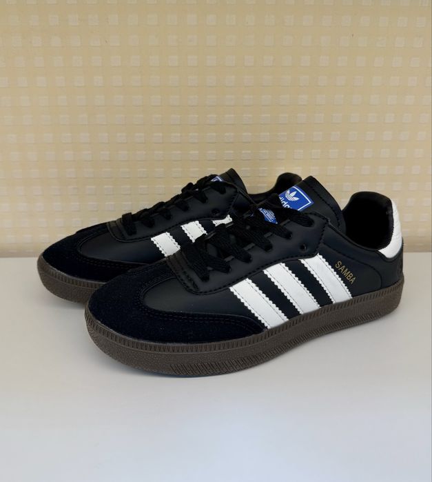 Adidas Samba Адидас Самба чорні - Адідас Самба
