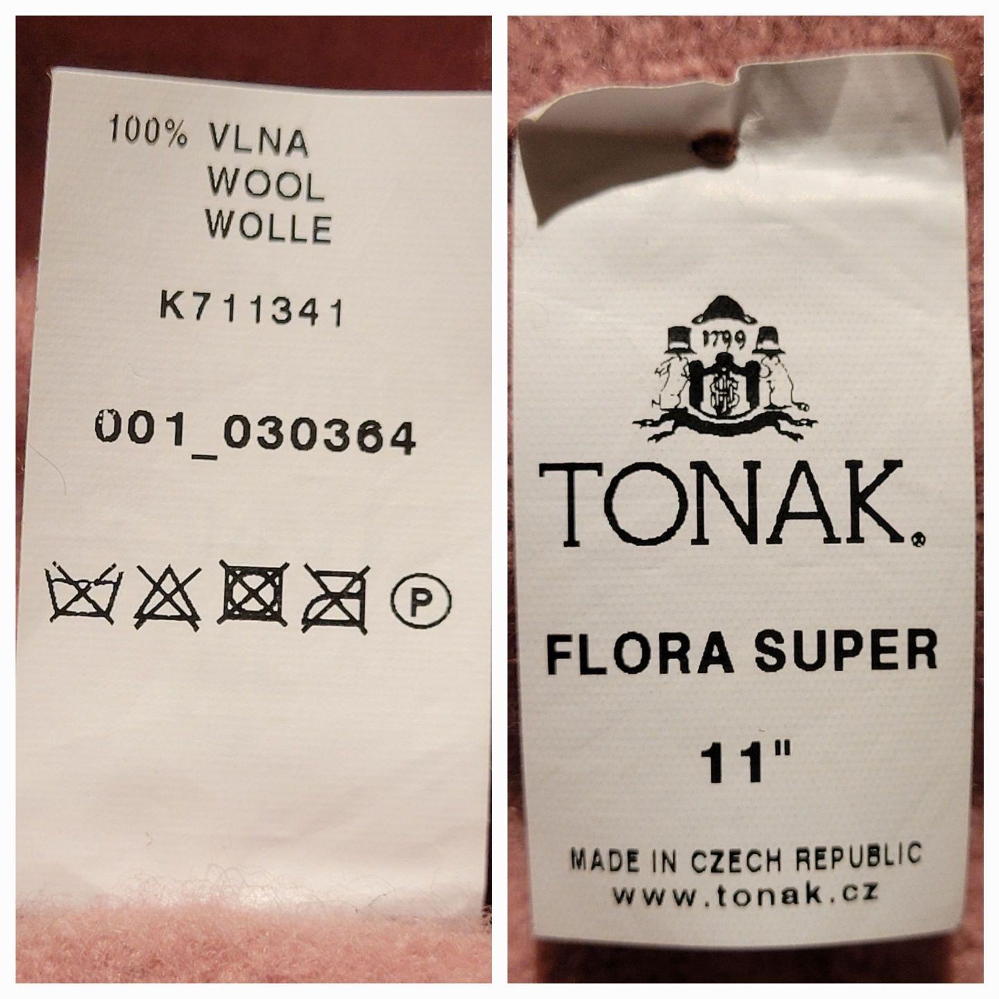WOOLOVERS
Берет Tonak 100% вовна. Чехія. S/56÷L/58.
+хустка-шарф в под