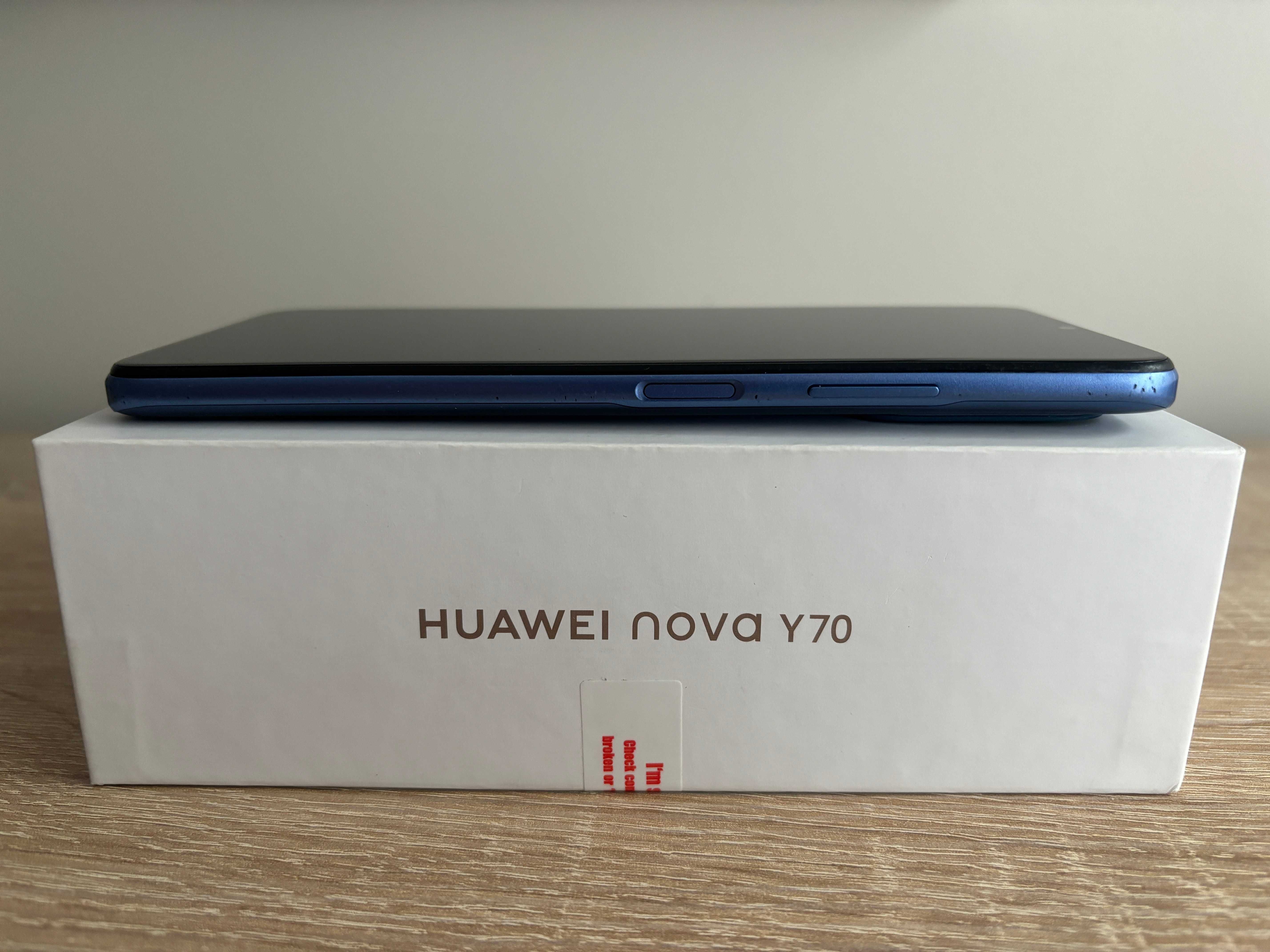 HUAWEI Nova Y70 # Crystal Blue # 4/128 GB