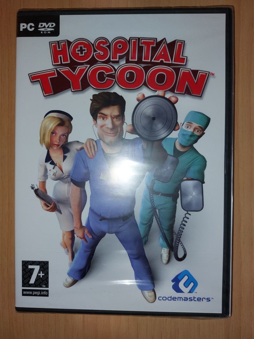 NOVO/SELADO Hospital Tycoon - PC-DVD-ROM