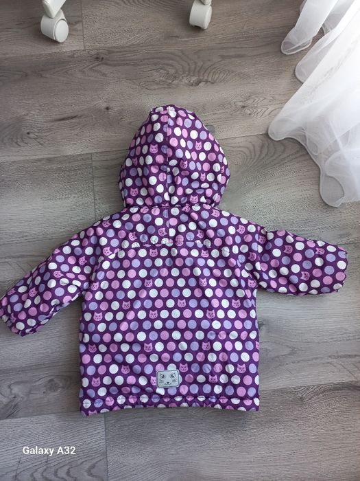 Kurtka i spodnie zimowe, r.92