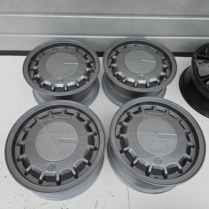 Alufelgi VW Montreal Golf II 2 I Cabrio Jetta 4X100 14'' ET38 6.0 4x