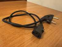 Kabel zasilający 3 pin IEC 320 C13