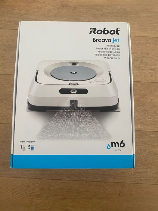 irobot brava jet m6
