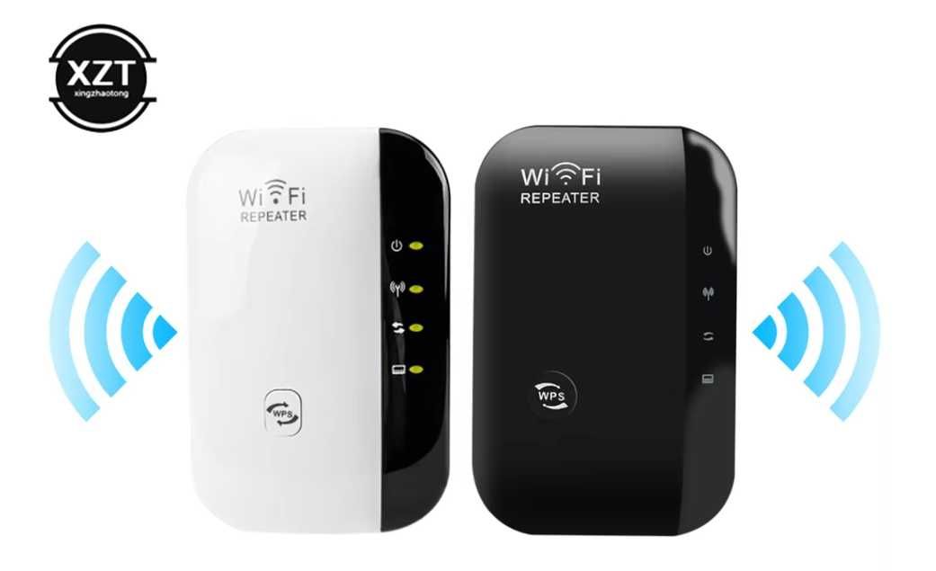 Reapeter Wzmacniacz sygnału Wi-Fi 300 mbps Nowy
