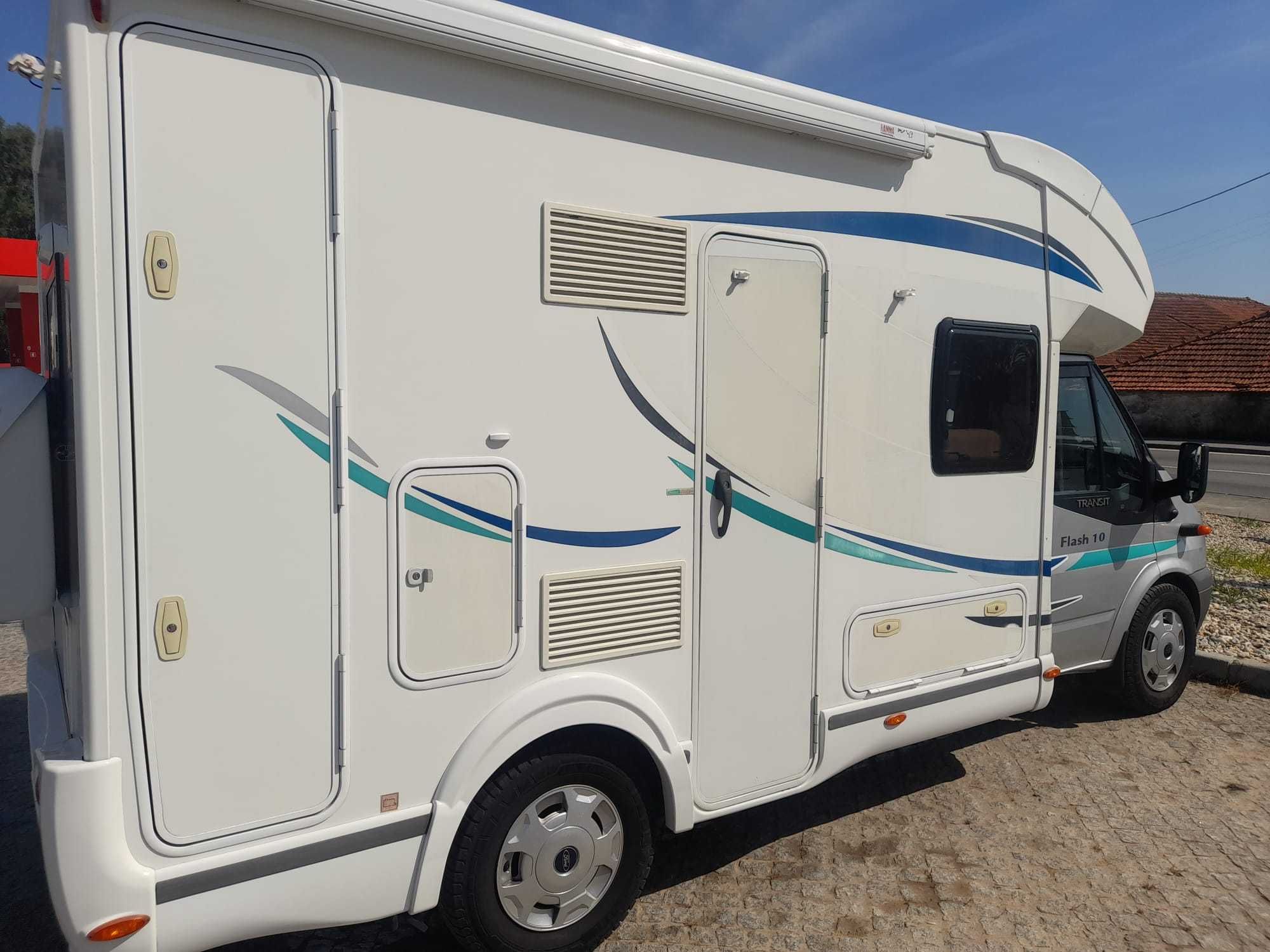 Autocaravana chausson 2013 MT nova