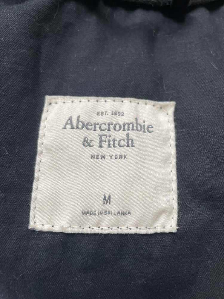 Abercrombie & Fitch damska kurtka jeansowa lekka rozmiar M, 60% Cotton