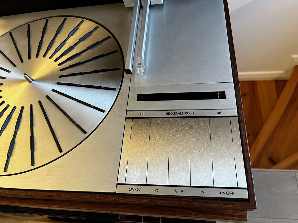 Gramofon B&O Bang Olufsen Brogram 6000