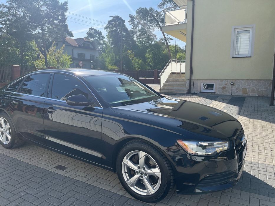 Audi A6 Limousine Audi A6 C7 2015r