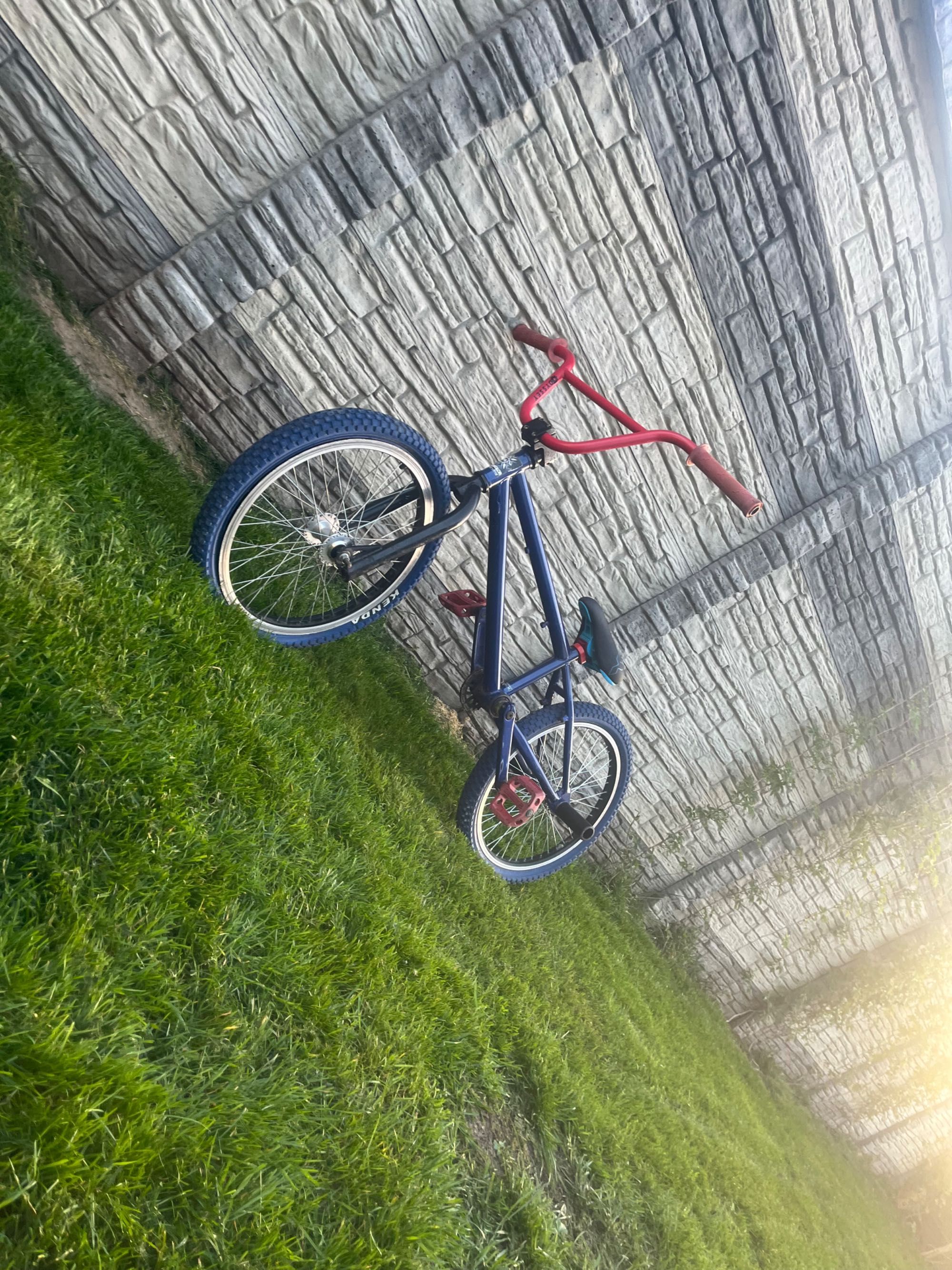 Składany rower BMX