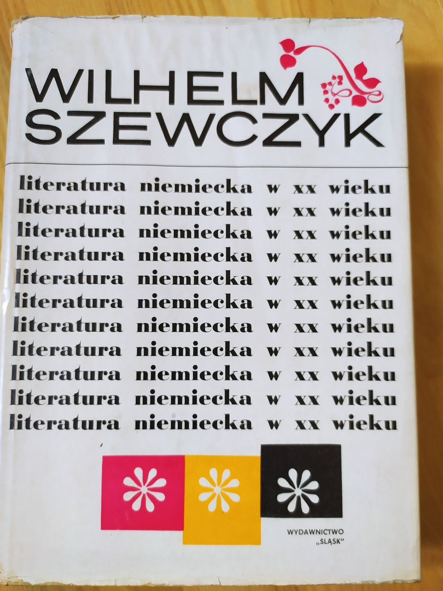 Szewczyk niemiecka literatura w xx wieku