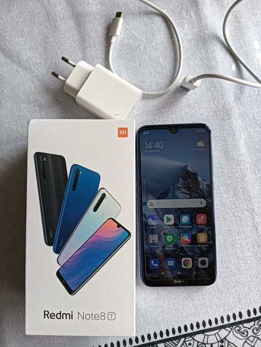 Xiaomi Redmi Note 8T 4/64GB Starscape Blue