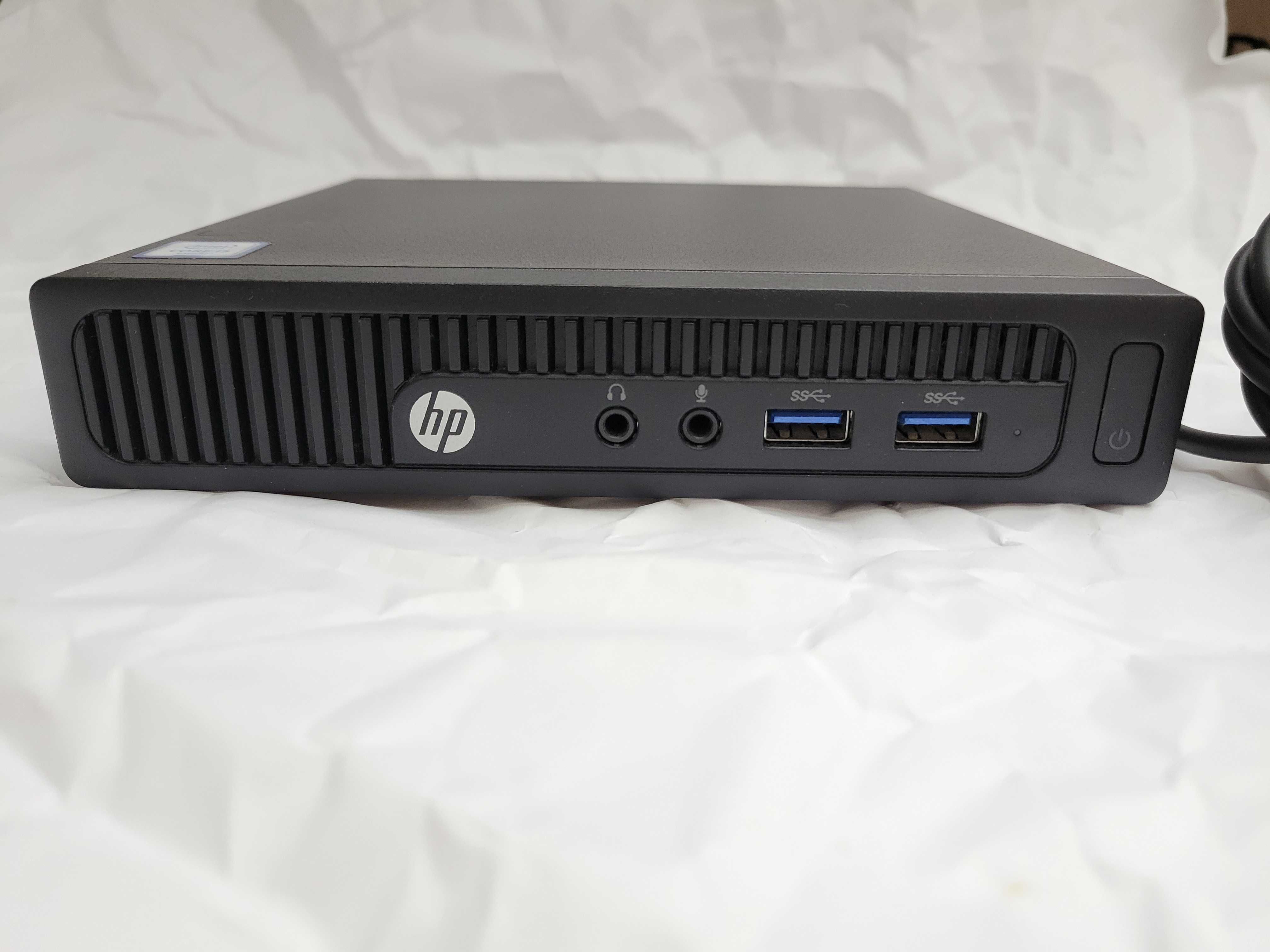 Неттоп HP 260 G2 i3-6100U 8Gb DDR4 256Gb SSD WiFi HDMI VGA компьютер