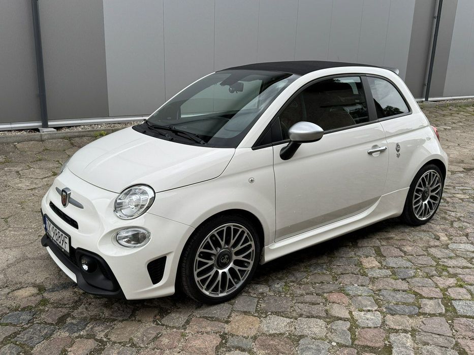 Abarth 595 Fiat 500 595 Cabrio Abarth 70 rocznica Limitowany Full opcja Automat