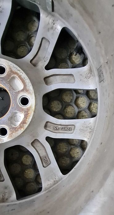 продам титанові диски хонда R17