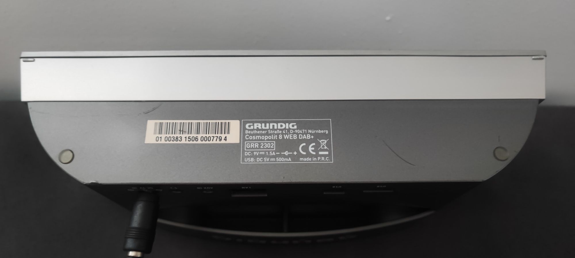 Grundig Cosmopolit 8 WEB DAB+ radio internetowe Wi-Fi DAB/FM Spotify