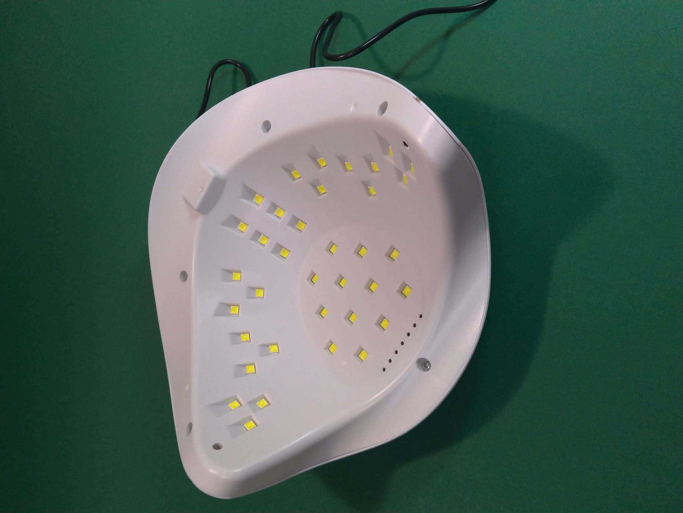 Лампа SUN X 54Wt для сушіння гель-лаку гелю, педикюру, манікюру