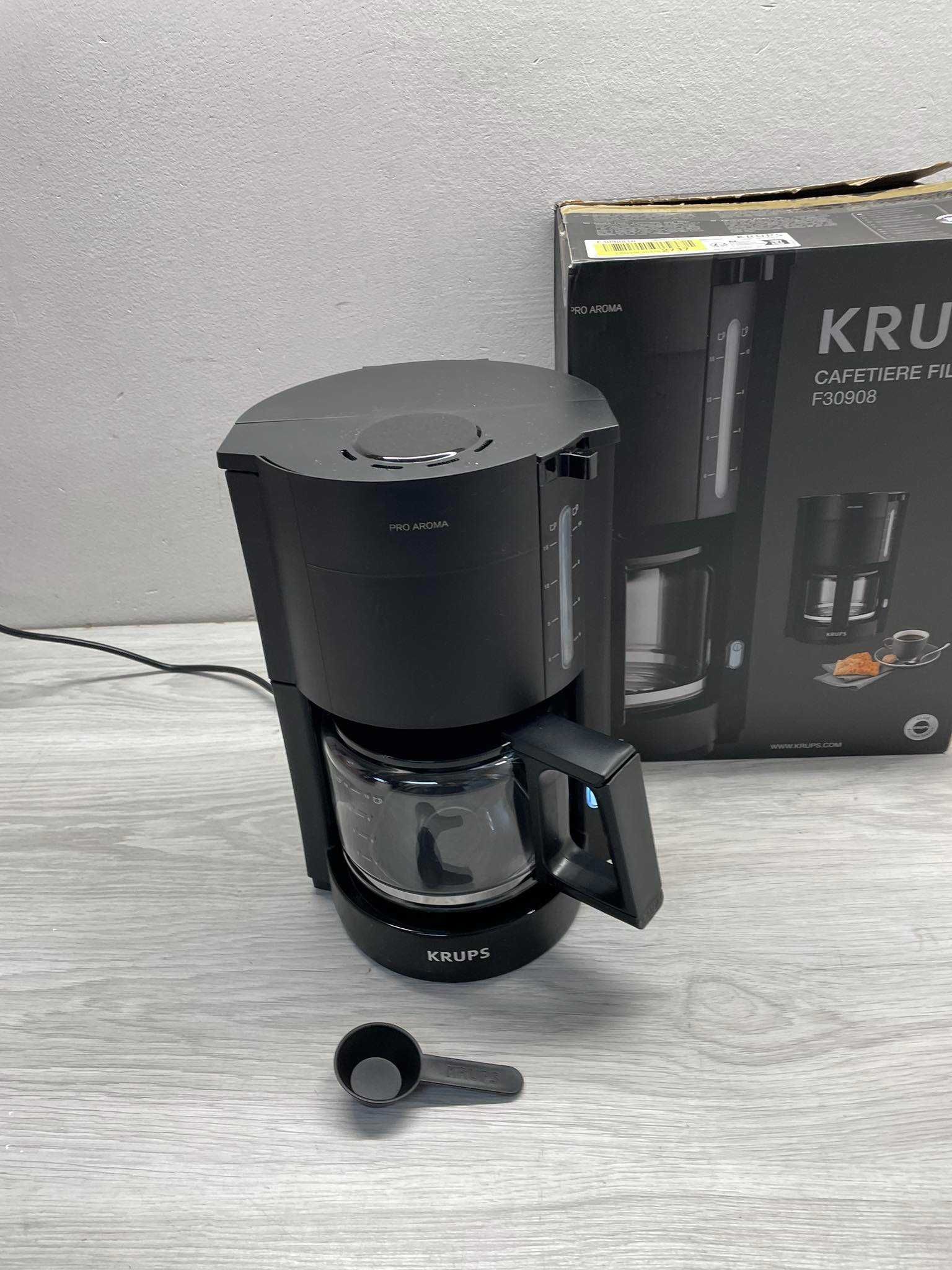 Ekspres przelewowy Krups ProAroma 1,25 l czarny