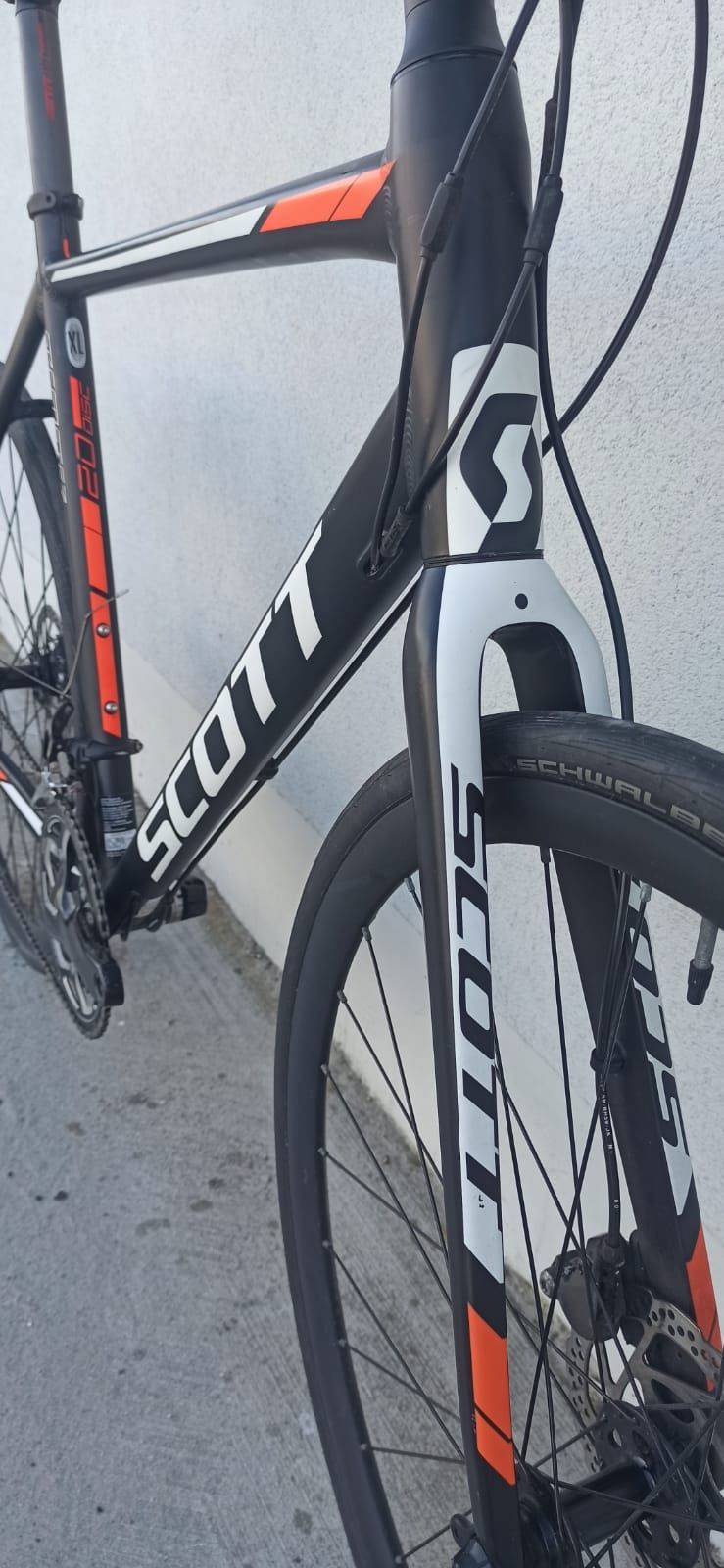 SCOTT SPEEDSTER 20 DISC,SHIMANO 105(hydraulika), Rozmiar 58