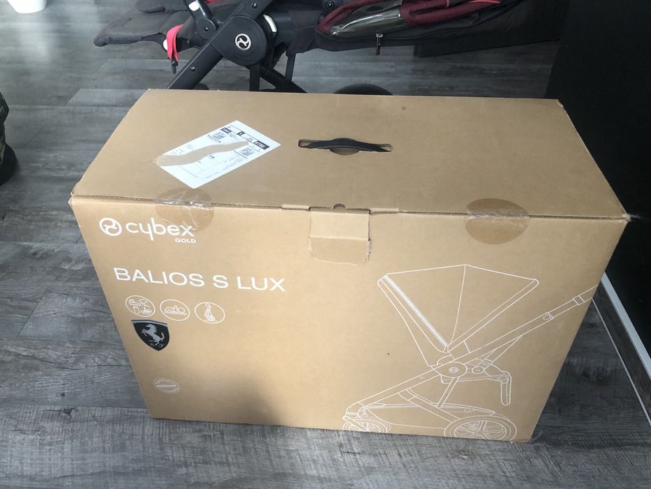 Wózek Cybex Balios S Lux Ferrari z gondolą