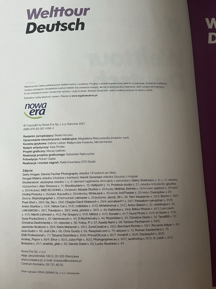 Welttour Deutsch ćwiczenia