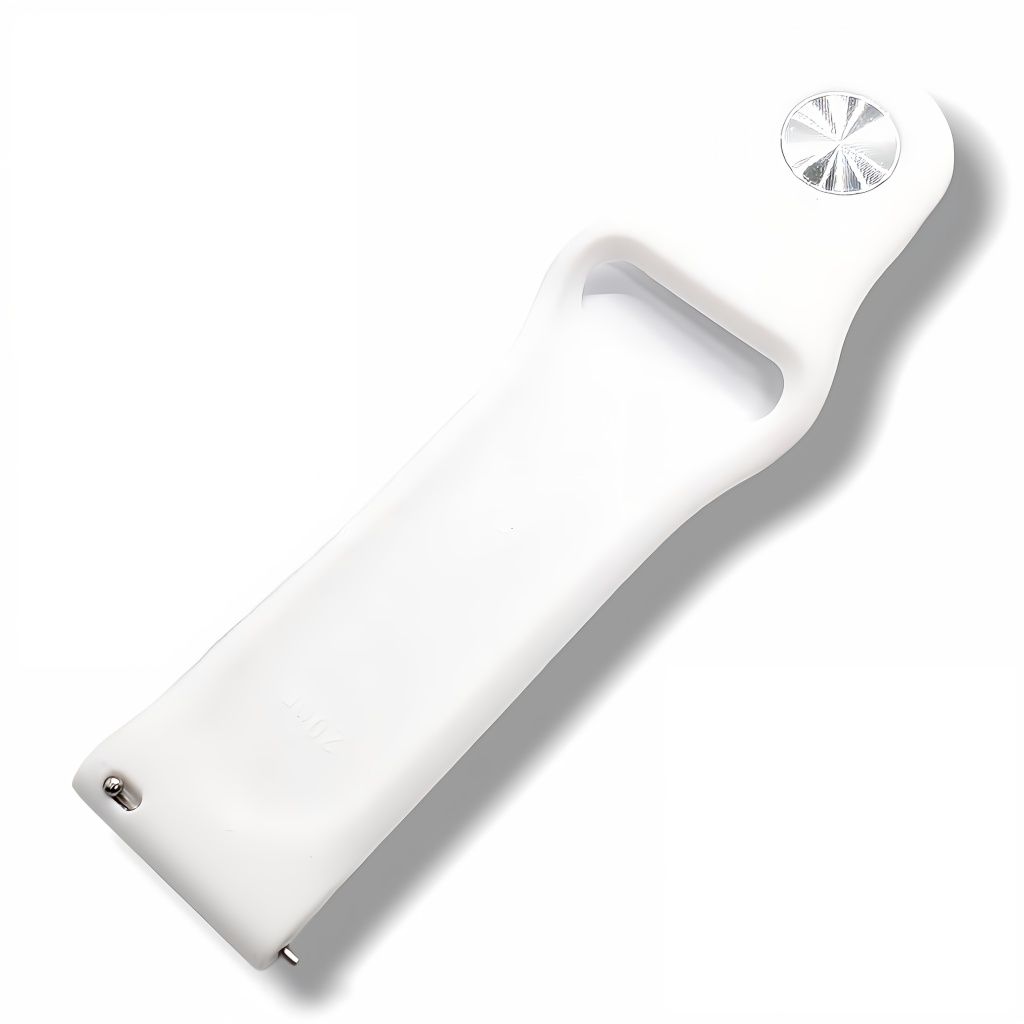 Pasek do smartwatcha MINELLI 20 mm (BIANCO) - uniwersalny