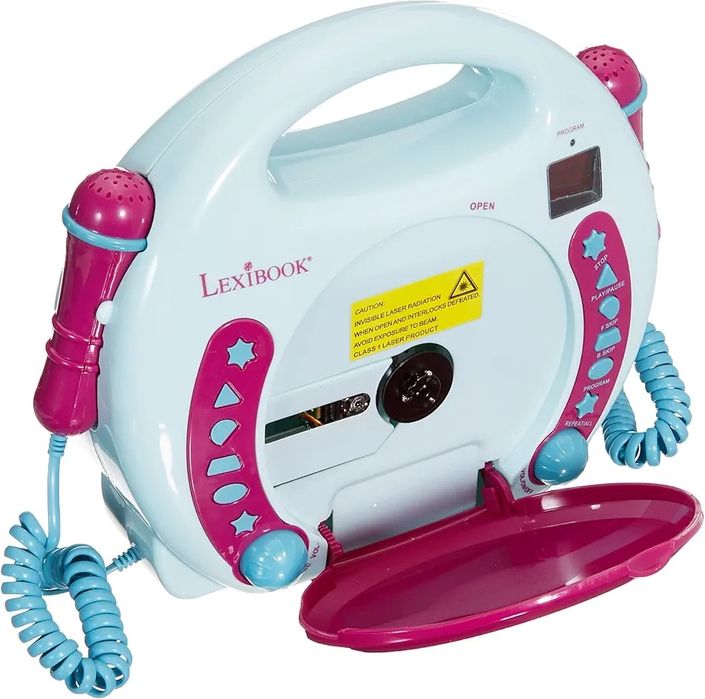 Odtwarzacz CD z Mikrofonami