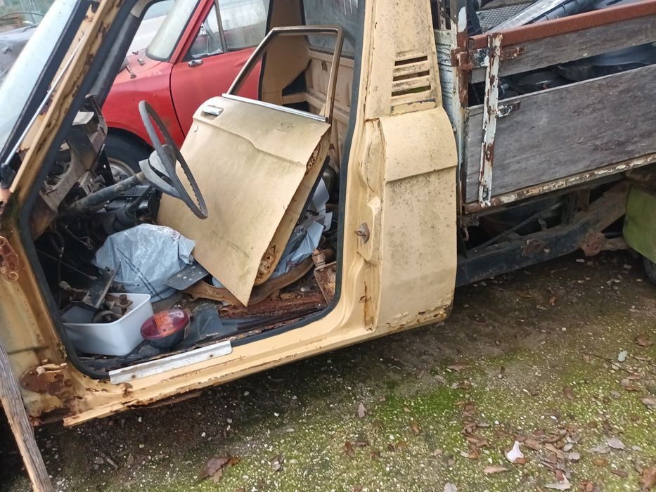 Nissan d 21 todas as peças
