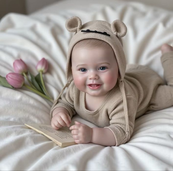 Реборн Хлопчик зі статевими ознаками