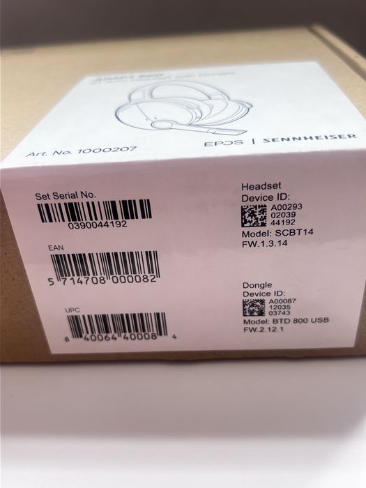 Bluetooth гарнітура Sennheiser EPOS ADAPT 560 (1000207)