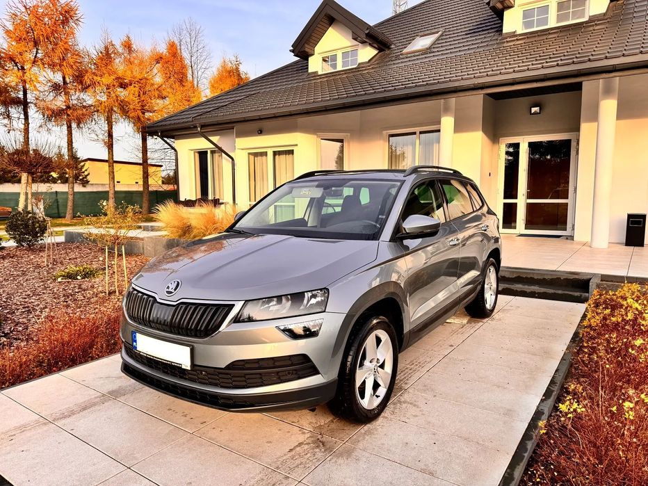 Skoda Karoq STYLE DSG I Rej. 2019 Salon Polska 65 TYS KM opony zimowe+letnie