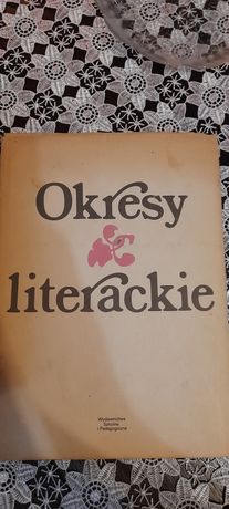 Książka "Okresy literackie" praca zbiorowa pod redakcja J.Majdy