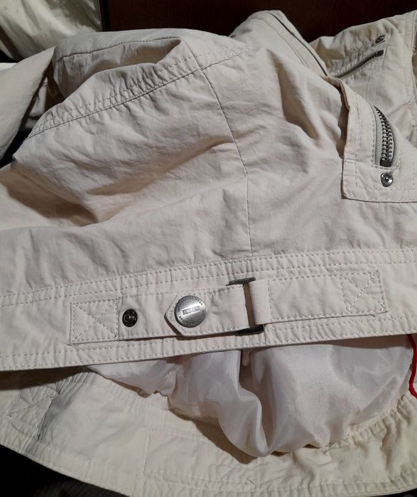 Стильная ветровка бомбер, мужская куртка весна-осень