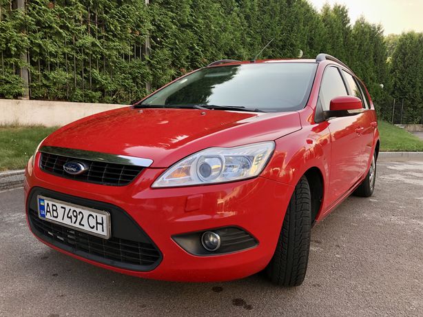 Ford Focus II 1.6 TDCI Restailing