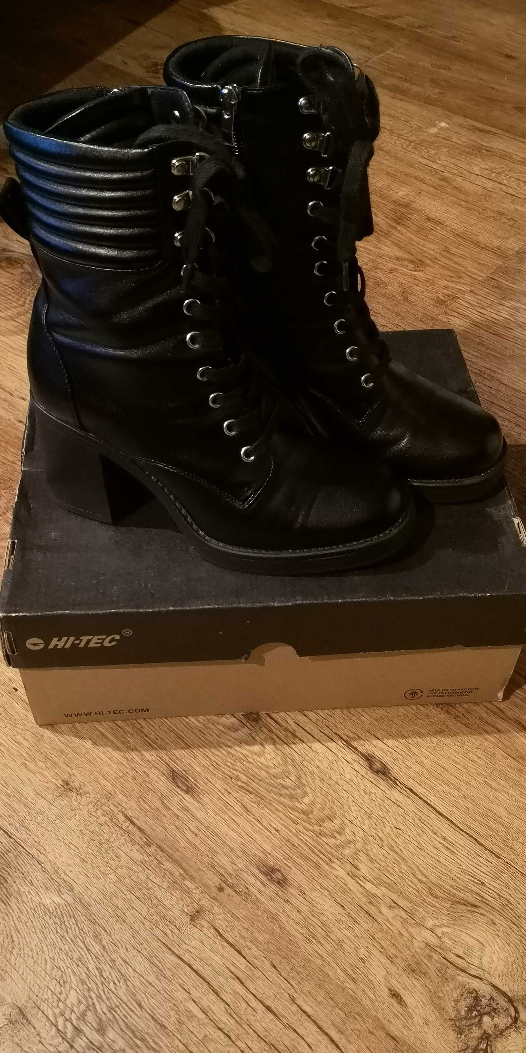 Wysokie buty Jesień-zima rozmiar 39