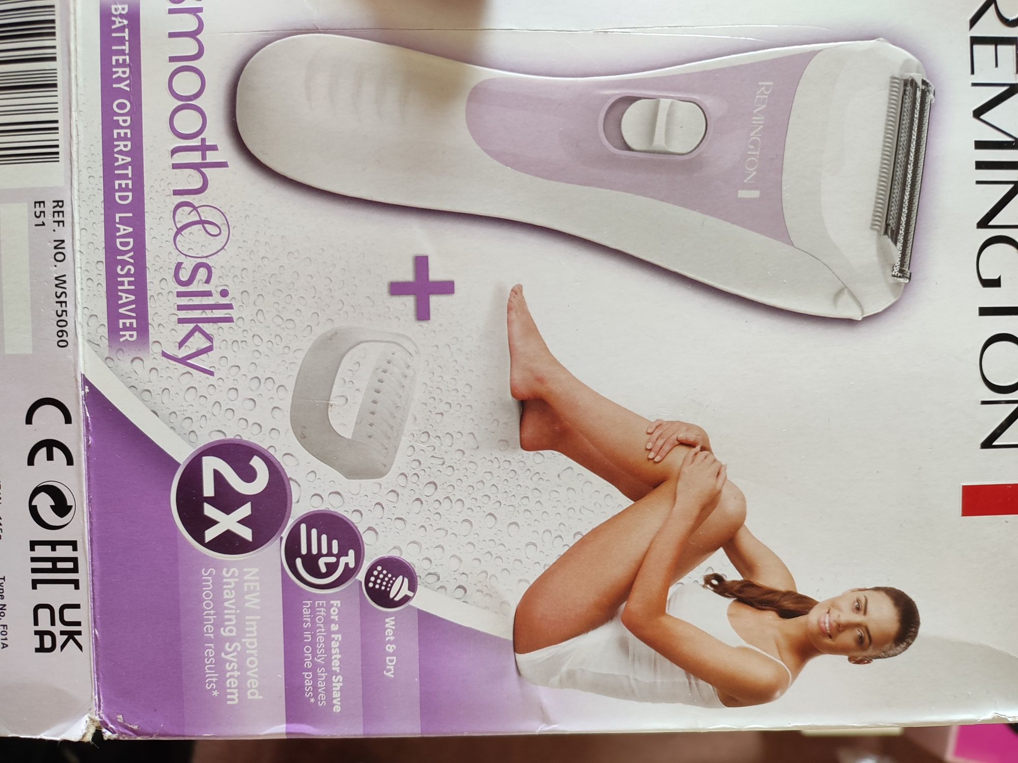 Depilator Remington smooth&silky