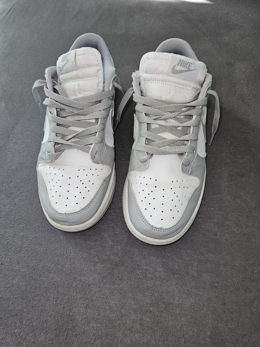 Buty Nike dunk low damskie szare