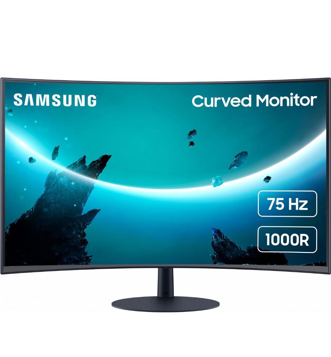 Монитор Samsung Curved (R1000) C27T550F (LC27T550FDIXCI)